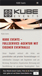 Mobile Screenshot of kube-events.de